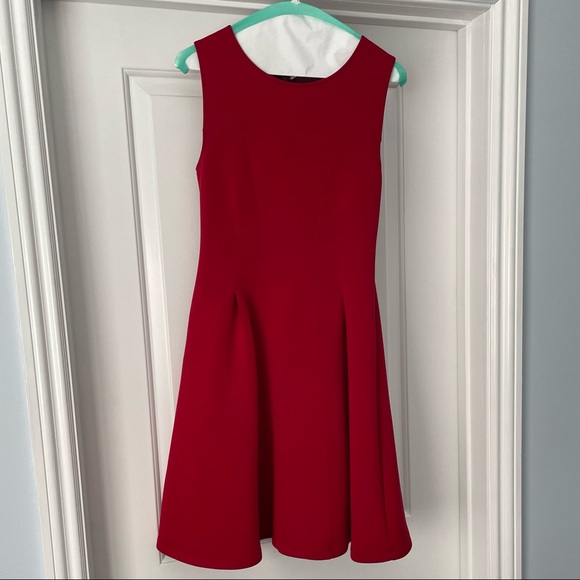 Maeve for Anthropologie Red Debutante Dress - Picture 3 of 10